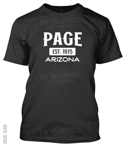 Page, Arizona Athletic T-Shirt