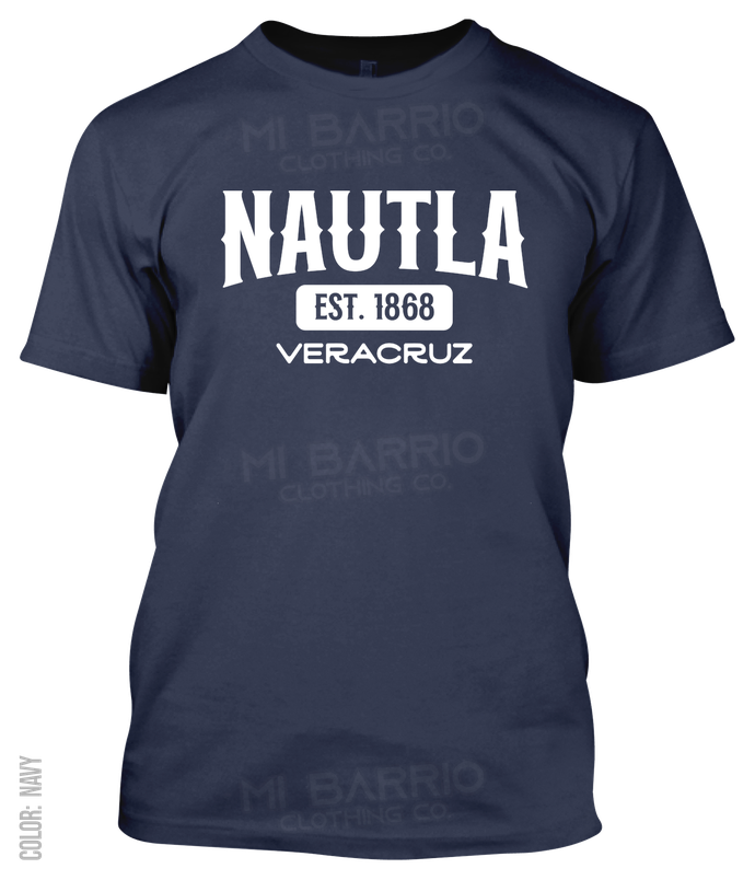 Nautla, Veracruz Athletic T-Shirt