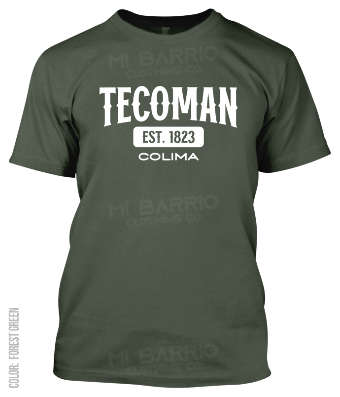 Tecoman, Colima Athletic T-Shirt