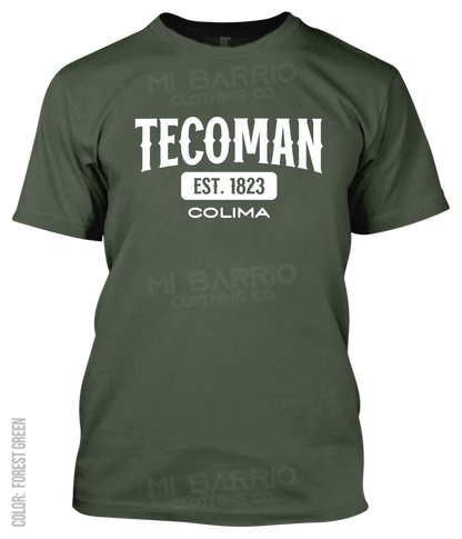 Tecoman, Colima Athletic T-Shirt