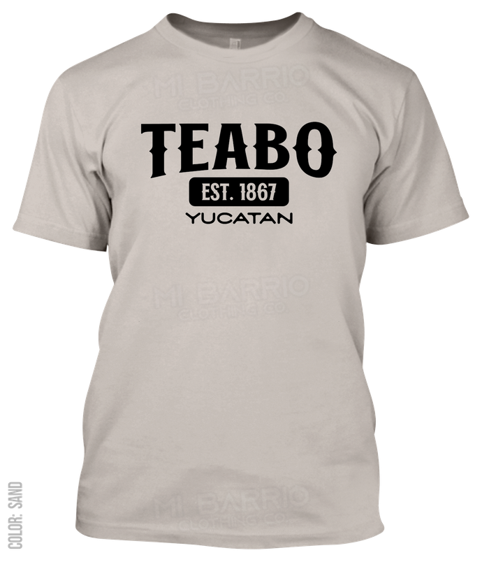 Teabo, Yucatan Athletic T-Shirt