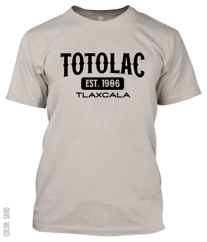Totolac, Tlaxcala Athletic T-Shirt
