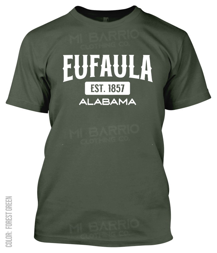Eufaula, Alabama Athletic T-Shirt