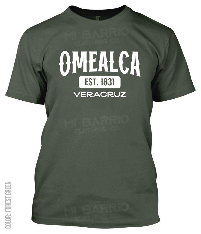 Omealca, Veracruz Athletic T-Shirt