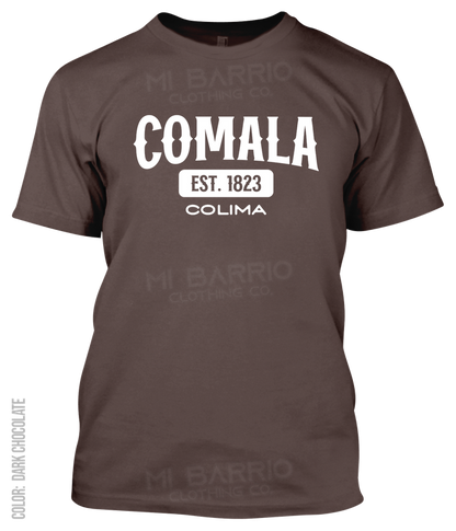 Comala, Colima Athletic T-Shirt