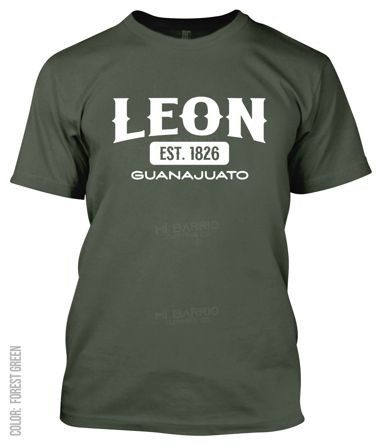 Leon, Guanajuato Athletic T-Shirt