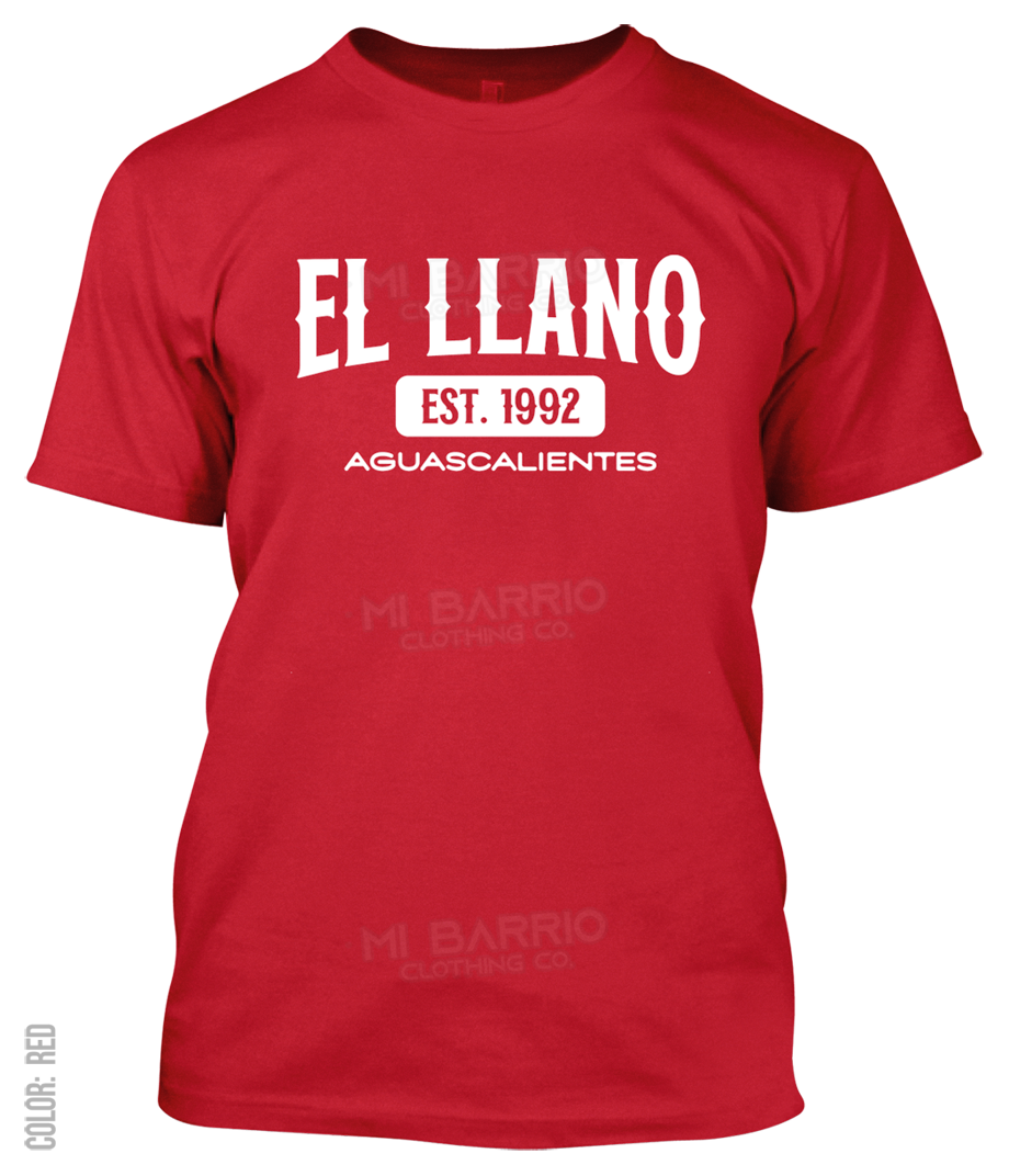 El Llano, Aguascalientes Athletic T-Shirt