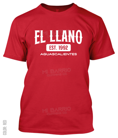 El Llano, Aguascalientes Athletic T-Shirt