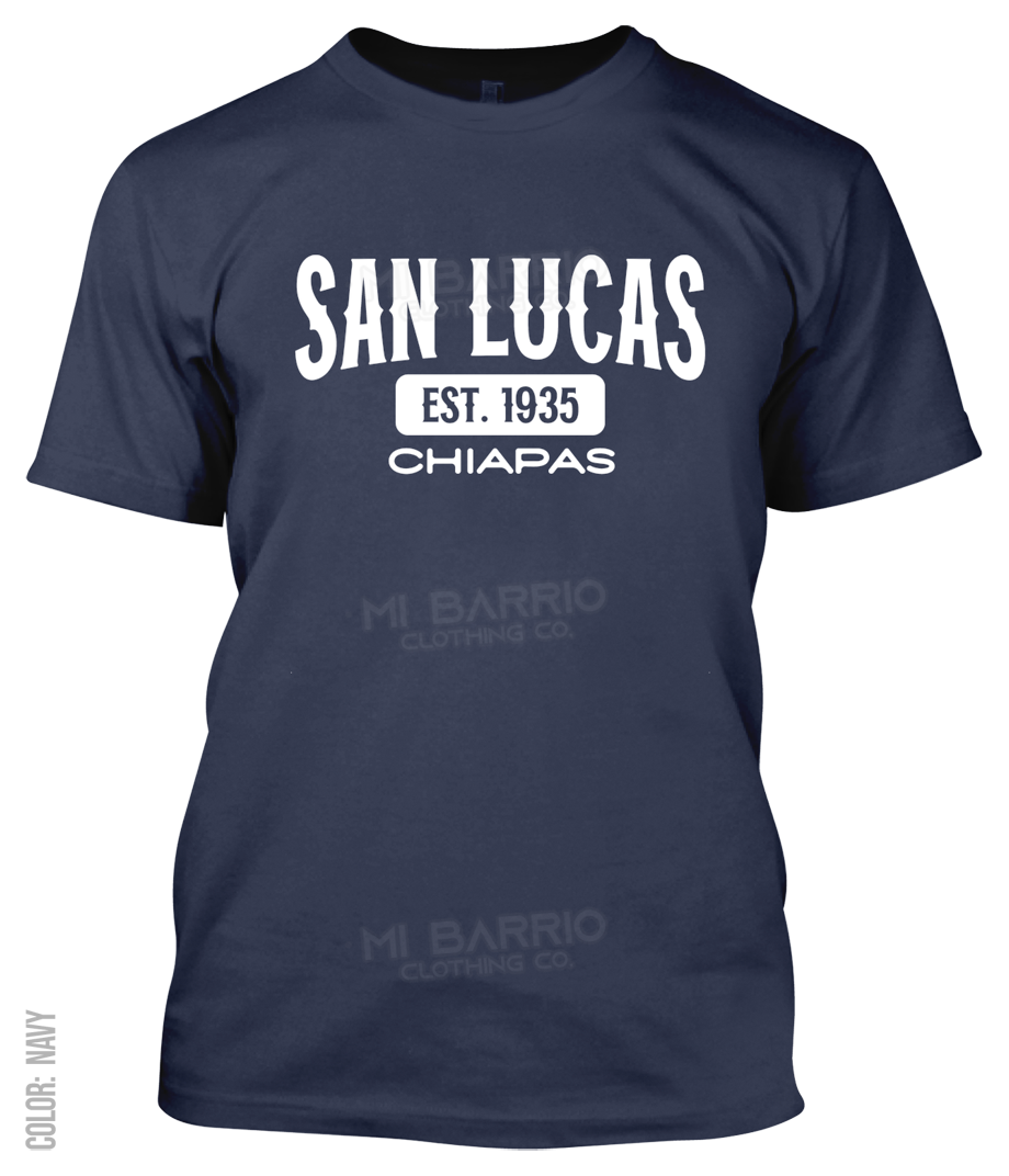 San Lucas, Chiapas Athletic T-Shirt
