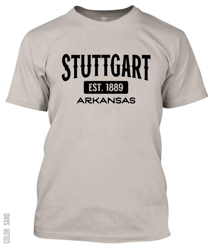 Stuttgart, Arkansas Athletic T-Shirt