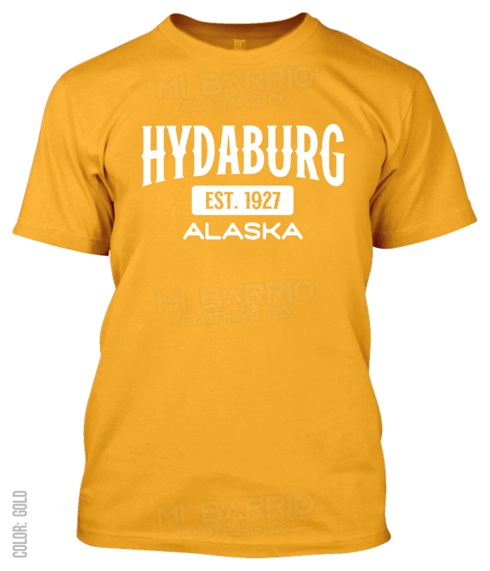 Hydaburg, Alaska Athletic T-Shirt
