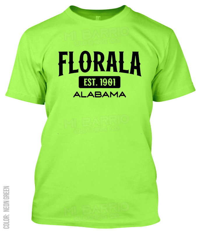 Florala, Alabama Athletic T-Shirt