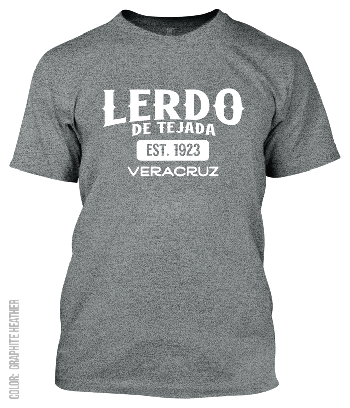 Lerdo De Tejada, Veracruz Athletic T-Shirt