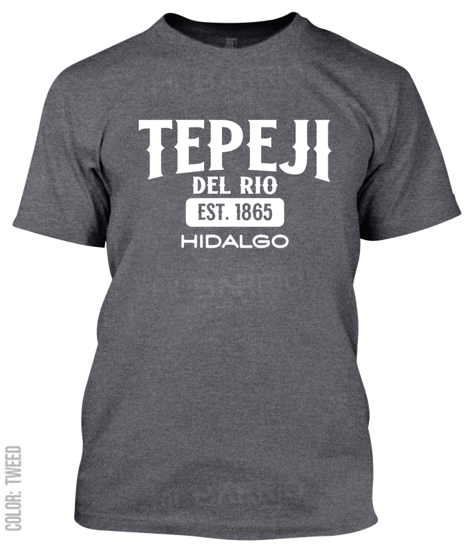 Tepeji Del Rio, Hidalgo Athletic T-Shirt