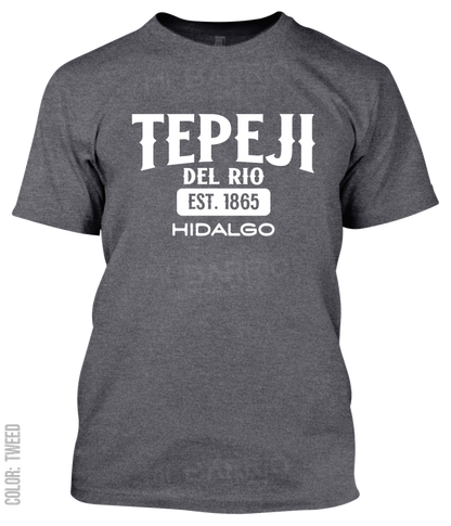 Tepeji Del Rio, Hidalgo Athletic T-Shirt