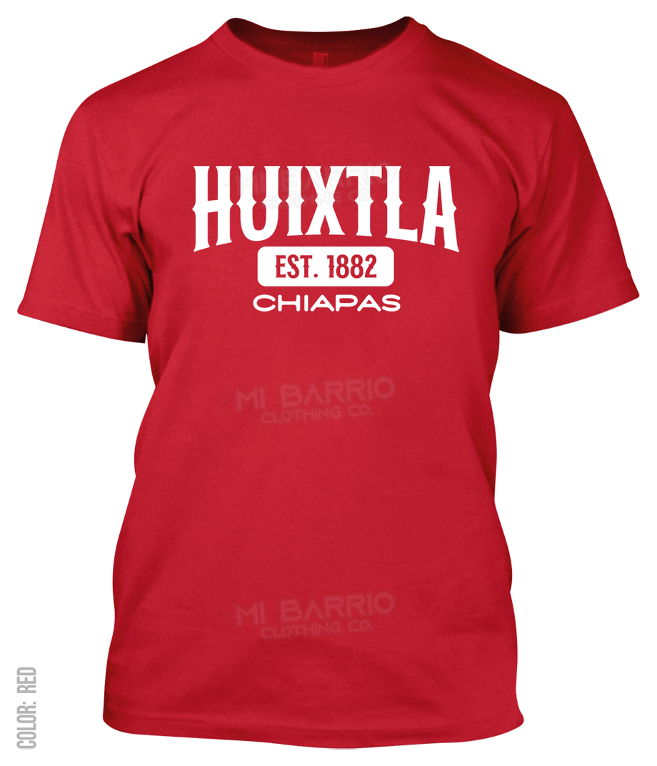 Huixtla, Chiapas Athletic T-Shirt