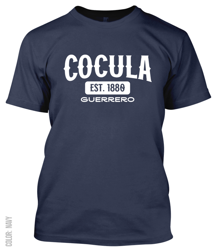 Cocula, Guerrero Athletic T-Shirt