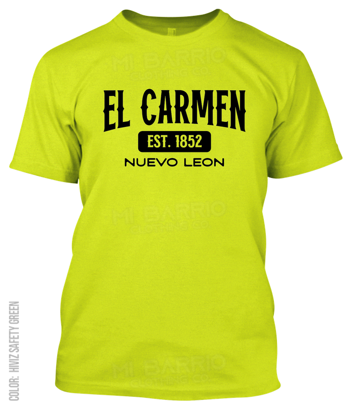 El Carmen, Nuevo Leon Athletic T-Shirt