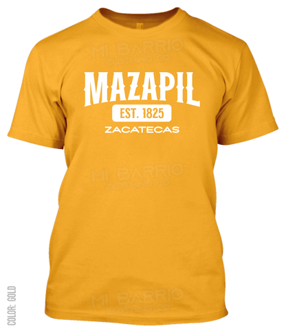 Mazapil, Zacatecas Athletic T-Shirt