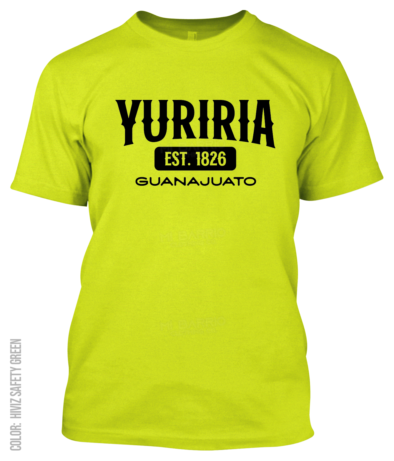 Yuriria, Guanajuato Athletic T-Shirt