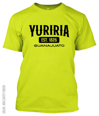 Yuriria, Guanajuato Athletic T-Shirt