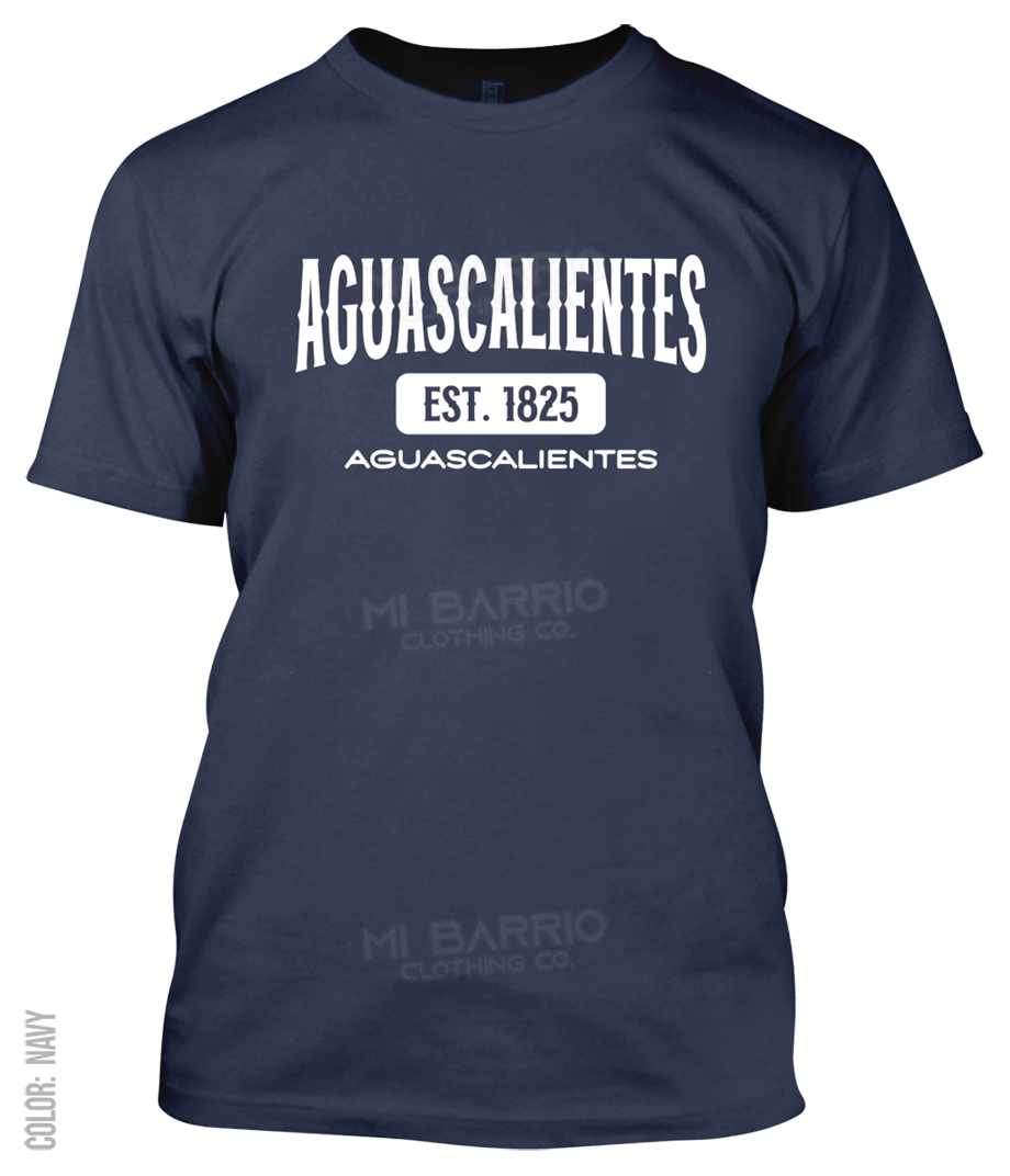 Aguascalientes, Aguascalientes Athletic T-Shirt