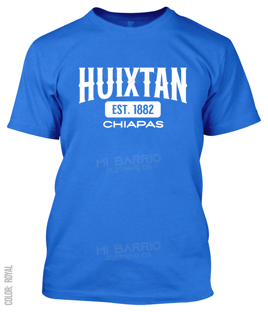 Huixtan, Chiapas Athletic T-Shirt