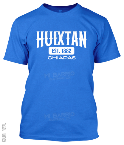 Huixtan, Chiapas Athletic T-Shirt