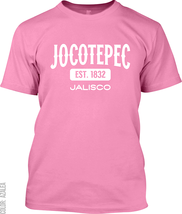 Jocotepec, Jalisco Athletic T-Shirt