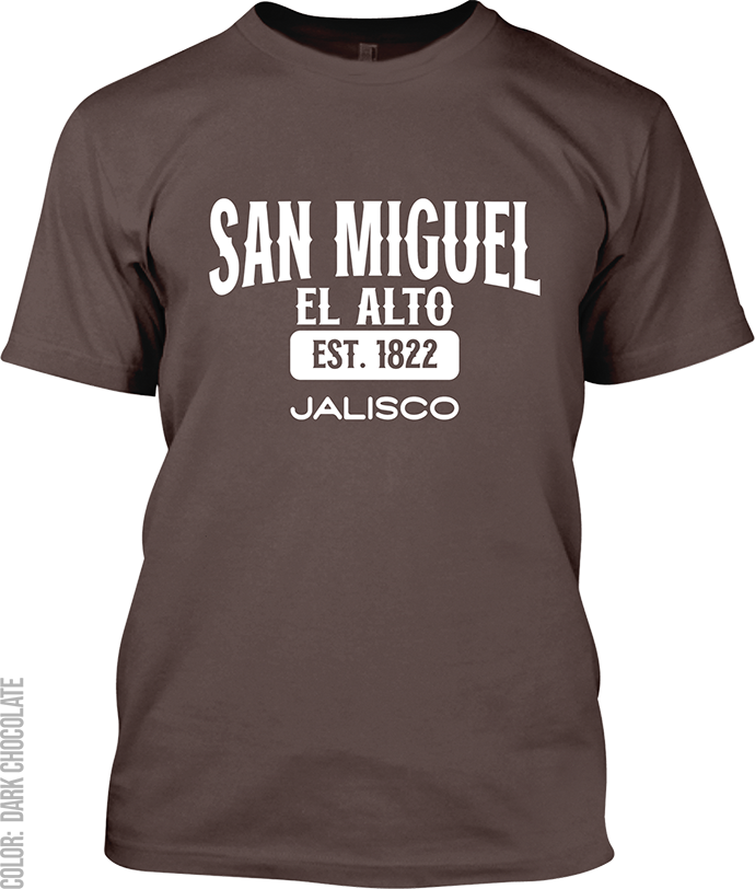 San Miguel El Alto, Jalisco Athletic T-Shirt