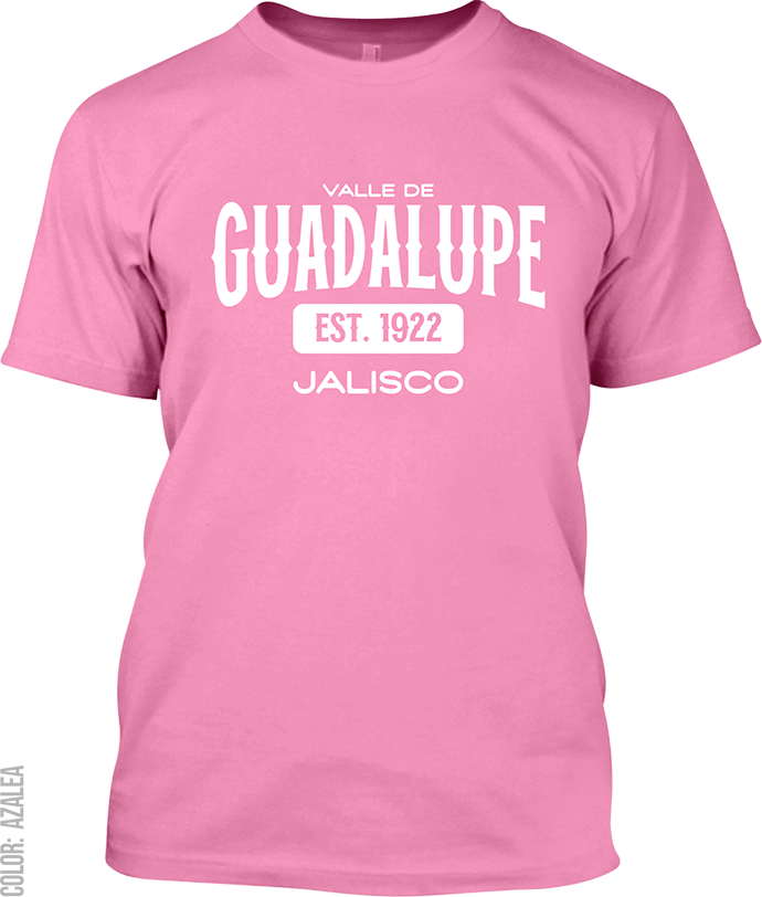 Valle De Guadalupe, Jalisco Athletic T-Shirt