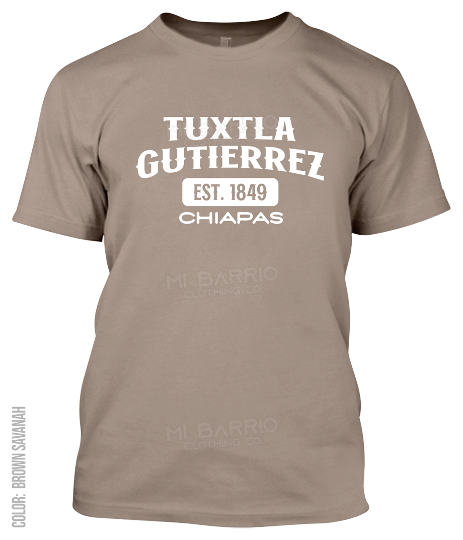 Tuxtla Gutierrez, Chiapas Athletic T-Shirt