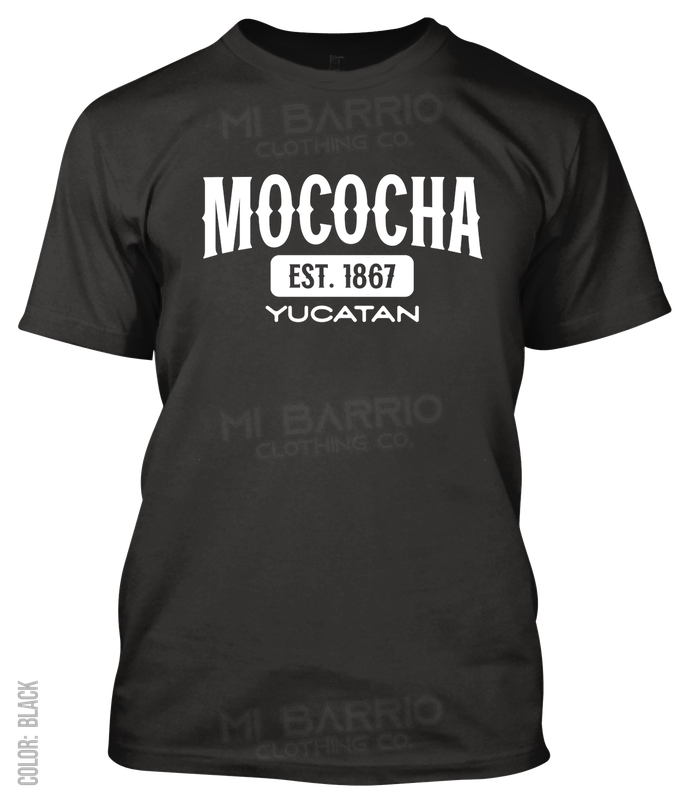 Mococha, Yucatan Athletic T-Shirt