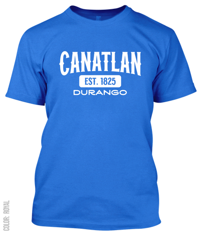 Canatlan, Durango Athletic T-Shirt