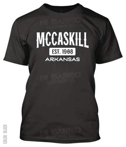 Mccaskill, Arkansas Athletic T-Shirt
