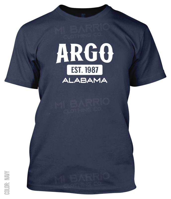 Argo, Alabama Athletic T-Shirt