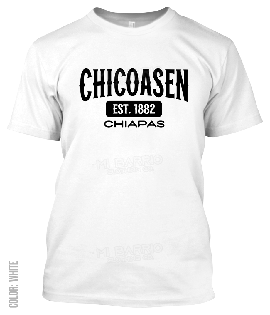 Chicoasen, Chiapas Athletic T-Shirt