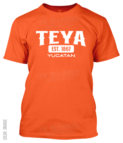 Teya, Yucatan Athletic T-Shirt