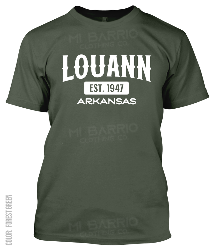 Louann, Arkansas Athletic T-Shirt