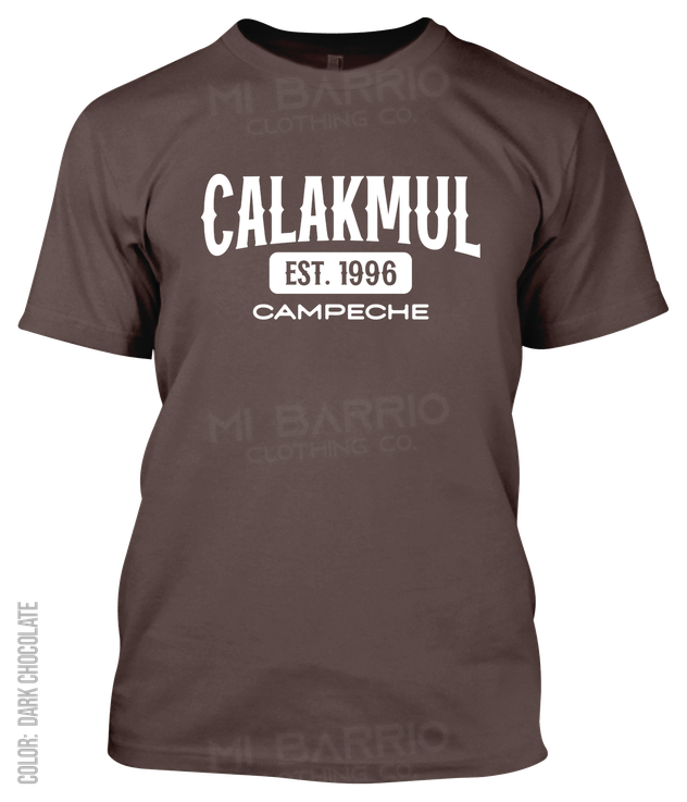 Calakmul, Campeche Athletic T-Shirt