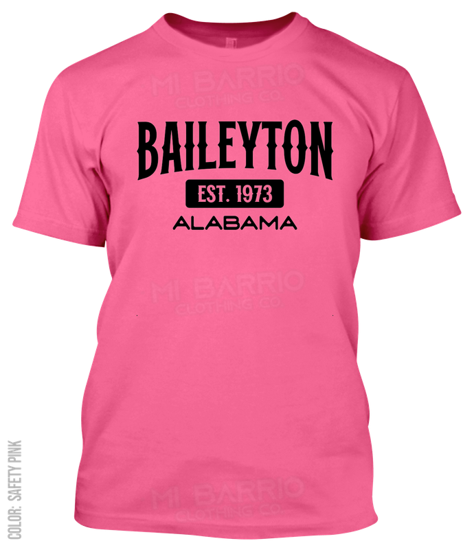Baileyton, Alabama Athletic T-Shirt