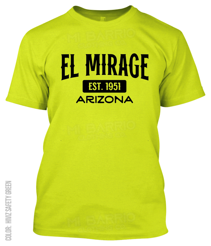 El Mirage, Arizona Athletic T-Shirt