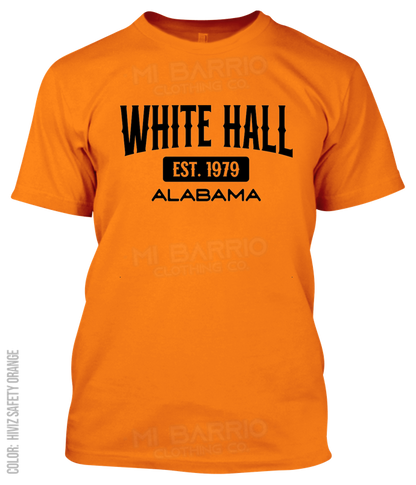 White Hall, Alabama Athletic T-Shirt