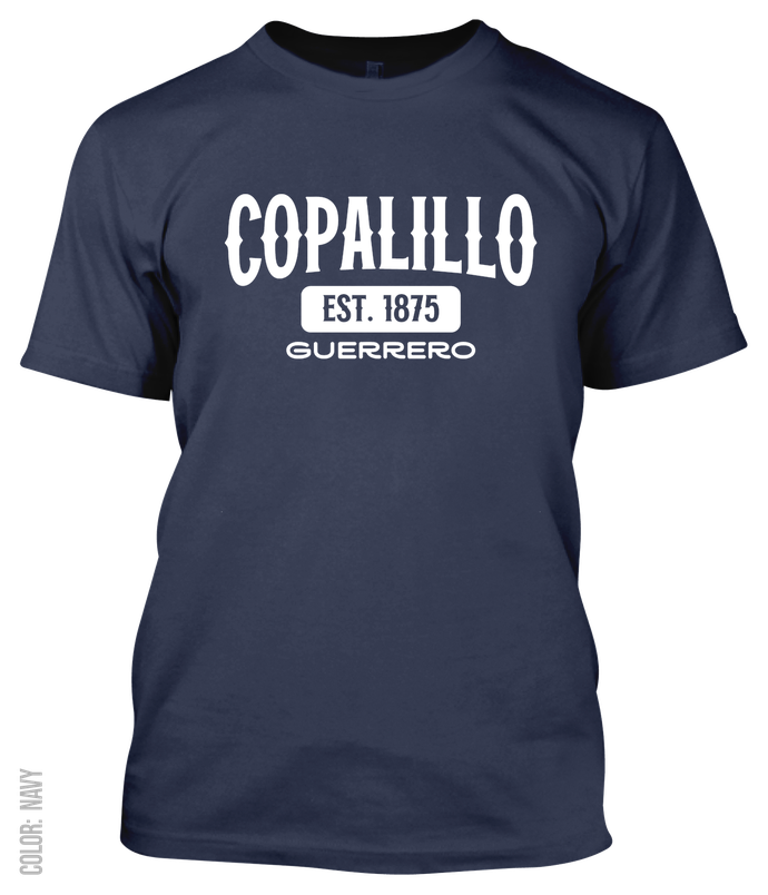 Copalillo, Guerrero Athletic T-Shirt