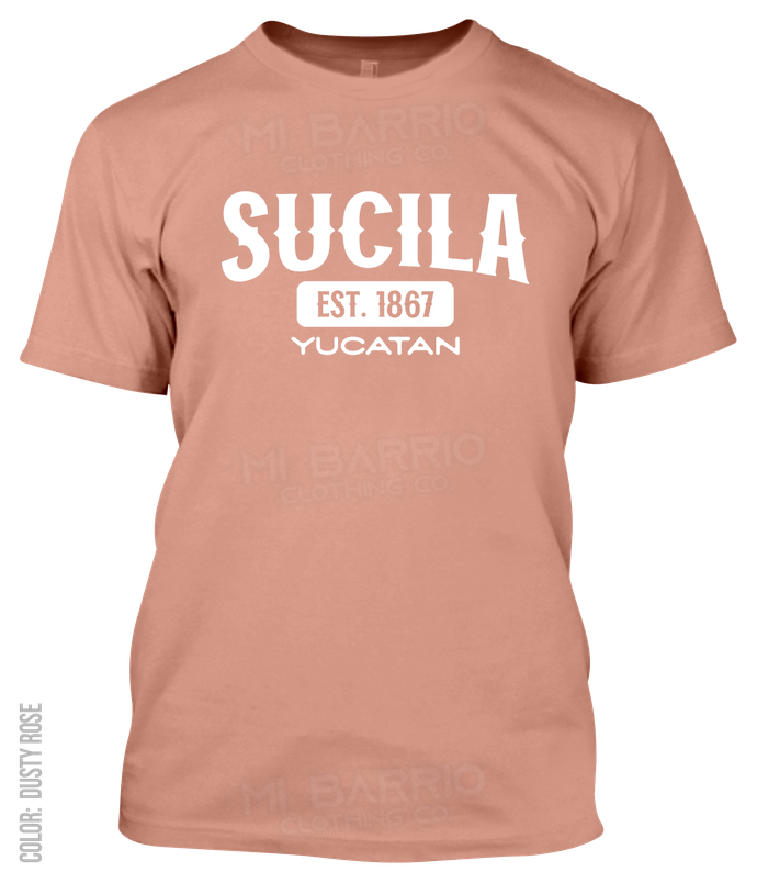 Sucila, Yucatan Athletic T-Shirt