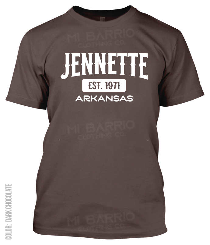Jennette, Arkansas Athletic T-Shirt