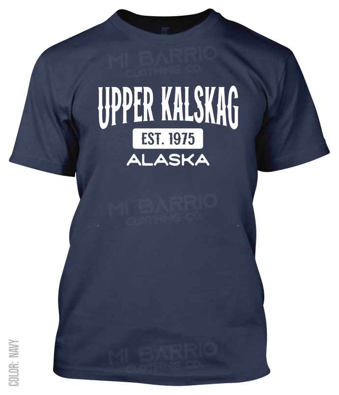 Upper Kalskag, Alaska Athletic T-Shirt