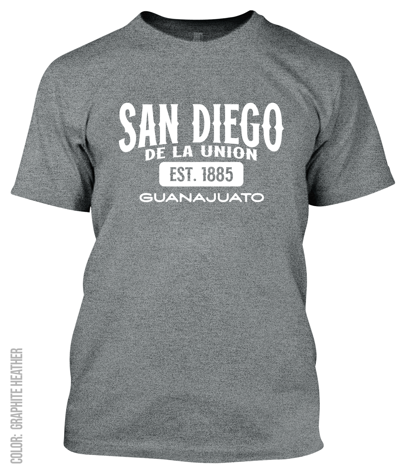 San Diego De La Union, Guanajuato Athletic T-Shirt