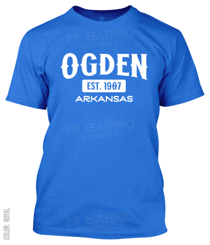 Ogden, Arkansas Athletic T-Shirt