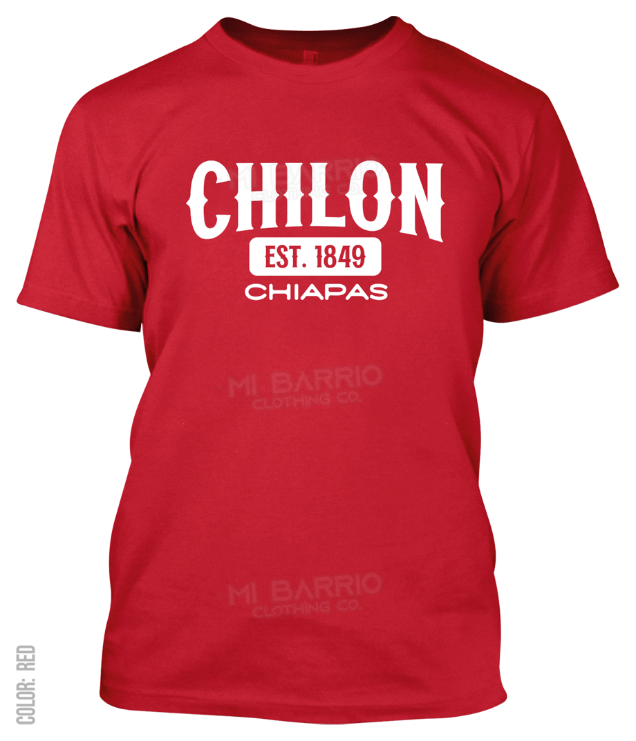 Chilon, Chiapas Athletic T-Shirt